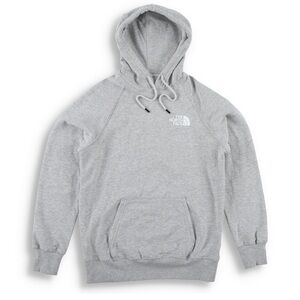 The North Face Gray Sweater with Logo